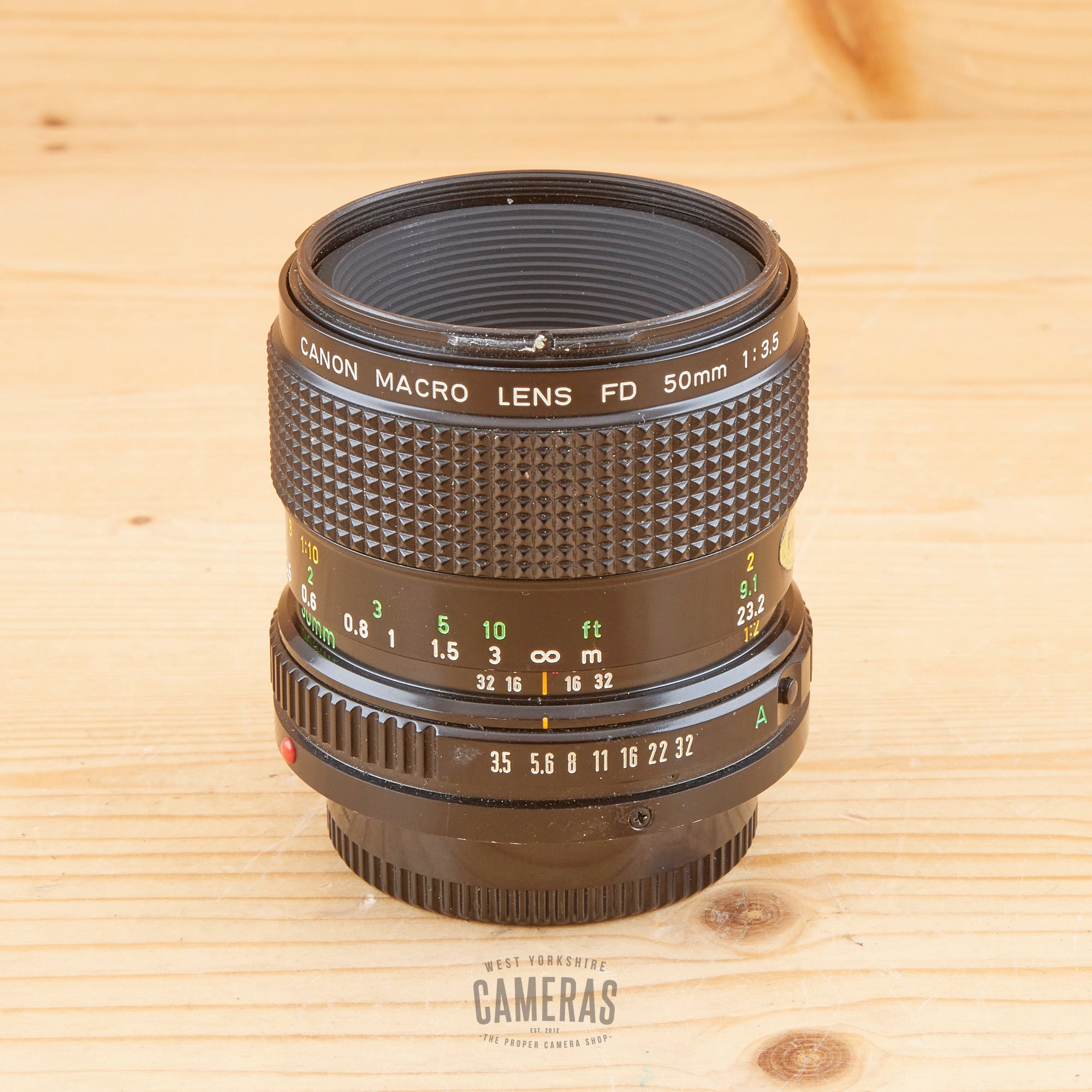 Cheapest Canon FTb 50mm 1 : 3.5 macro FD