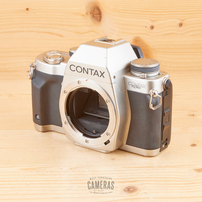 [OUTLET] Contax Aria 70 Years Limited Edition Body Boxed