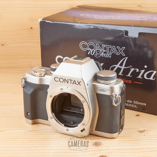 [OUTLET] Contax Aria 70 Years Limited Edition Body Boxed