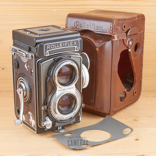 [OUTLET] Rolleiflex T Grey in Case