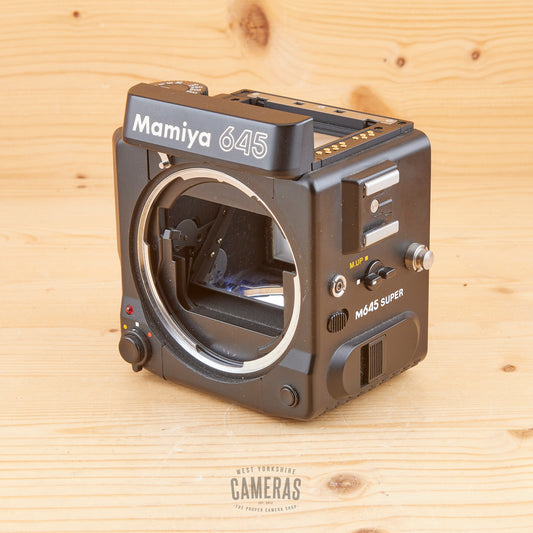 Mamiya 645 Super Body Block A Exc