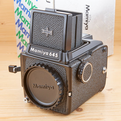 Mamiya 645J Body Exc+ Boxed