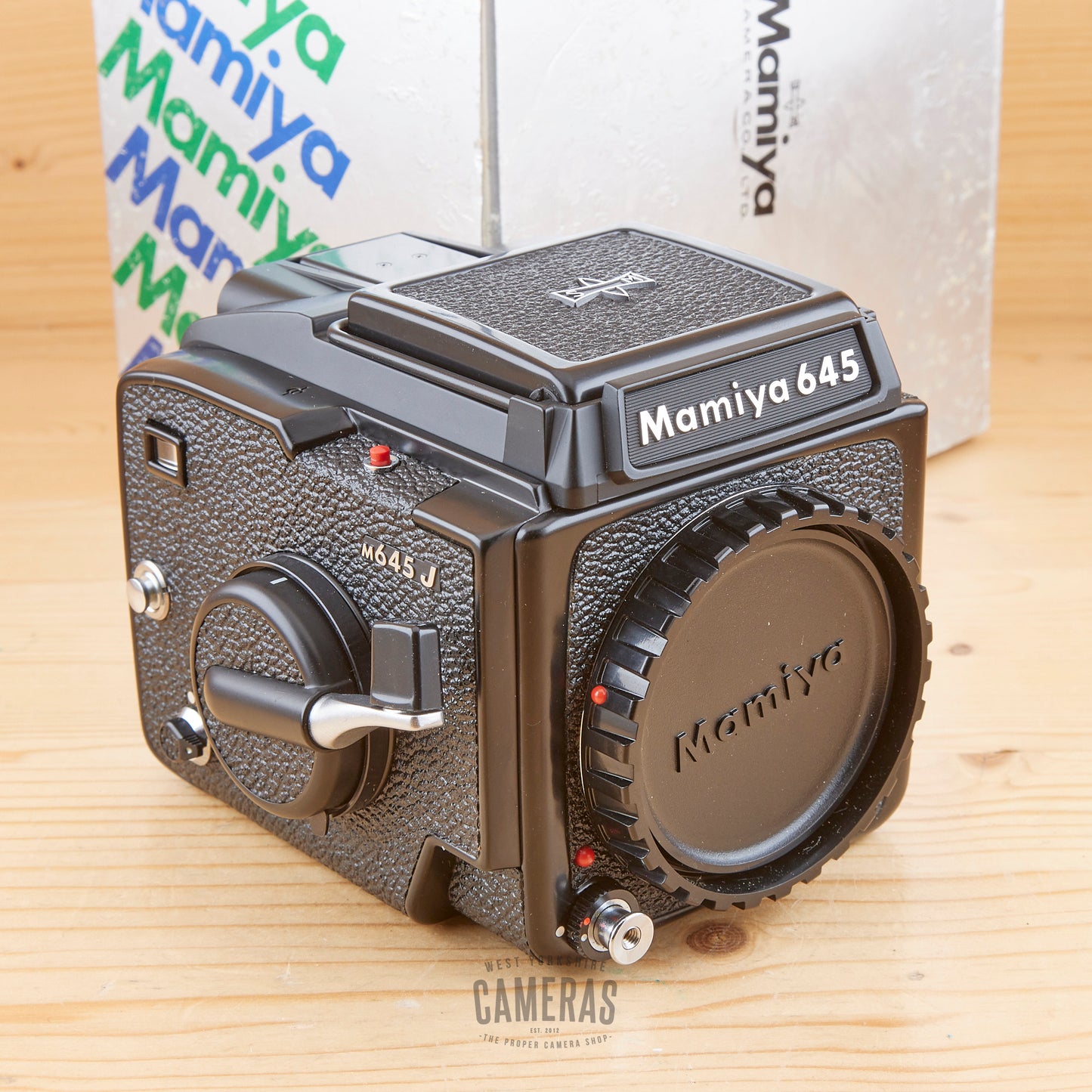 Mamiya 645J Body Exc+ Boxed