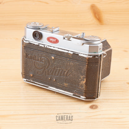 Kodak Retina IIa Ugly