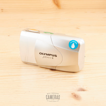 Olympus MJU II QD Champagne Exc Boxed