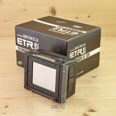 Bronica ETR 120 Back (Double Latch) Exc Boxed