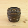 Canon EF 35mm f/2 Exc