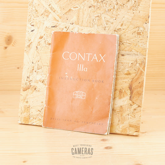 Contax IIIa Manual Exc