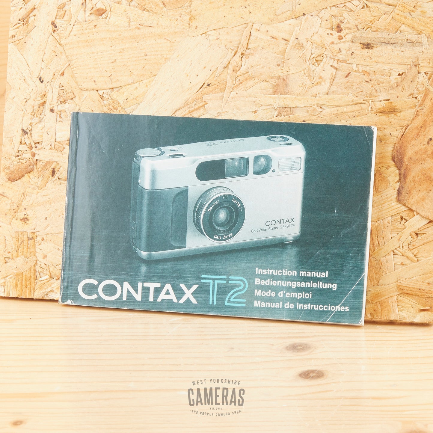 Contax T2 Manual Exc