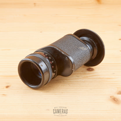 Contarex 50mm fit Zeiss 8x30B Monocular Ugly