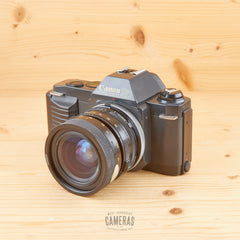 Canon T50 w/ Tamron 28-50mm f/3.5-4.5 Avg
