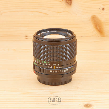 Canon FD 100mm f/2.8 Exc