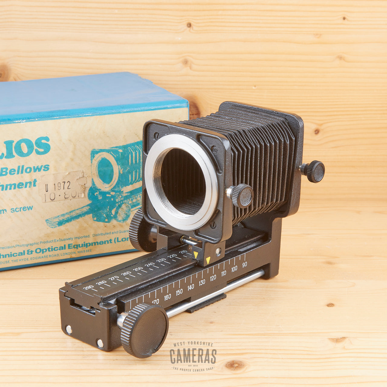 M42 fit Helios Macro Bellows Attachment Exc Boxed