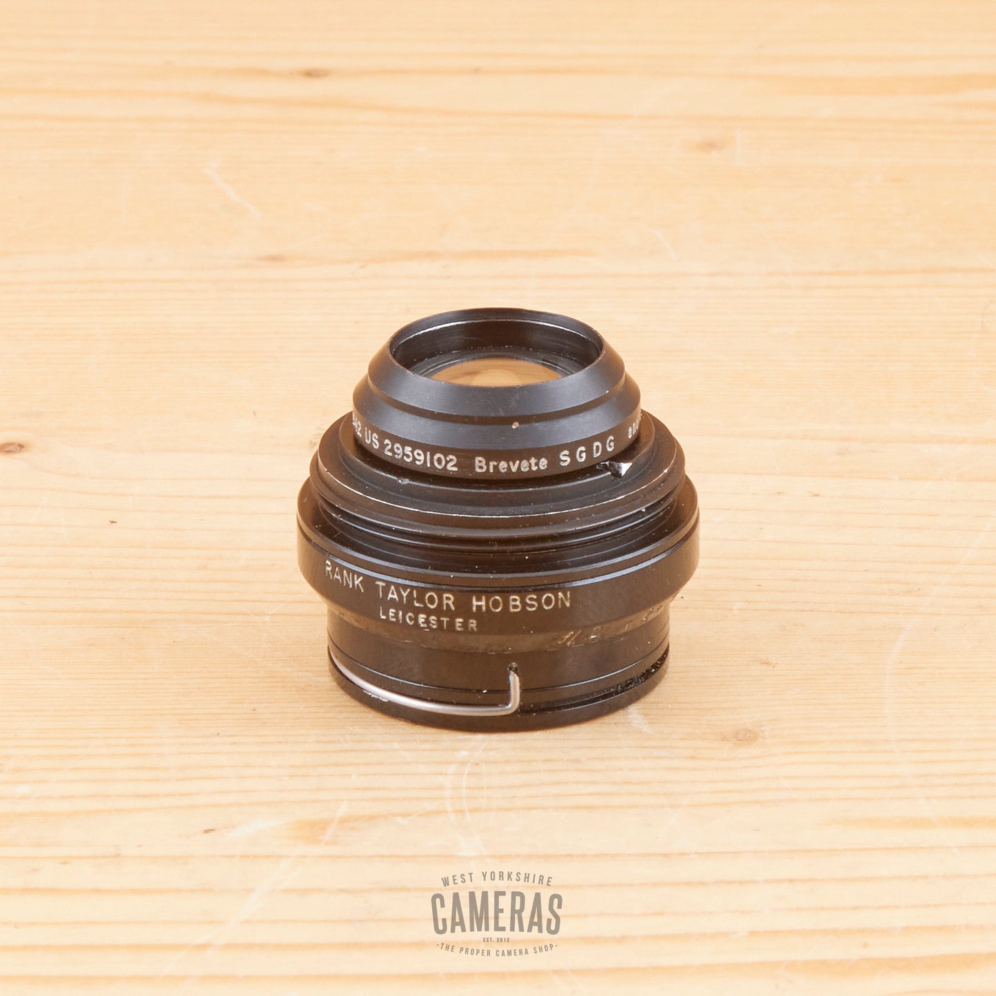 Taylor Hobson 32mm f/2 T/2.3 Cooke Speed Panchro Series II Exc