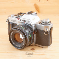 Canon AV-1 w/ 50mm f/1.8 Avg