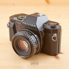 Pentax P30 w/ 50mm f/1.7 Exc