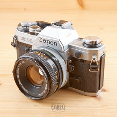 Canon AE-1 w/ 50mm f/1.8 S.C. Avg