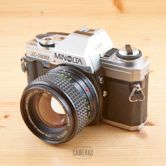 Minolta X-300 w/ 50mm f/1.4 Exc