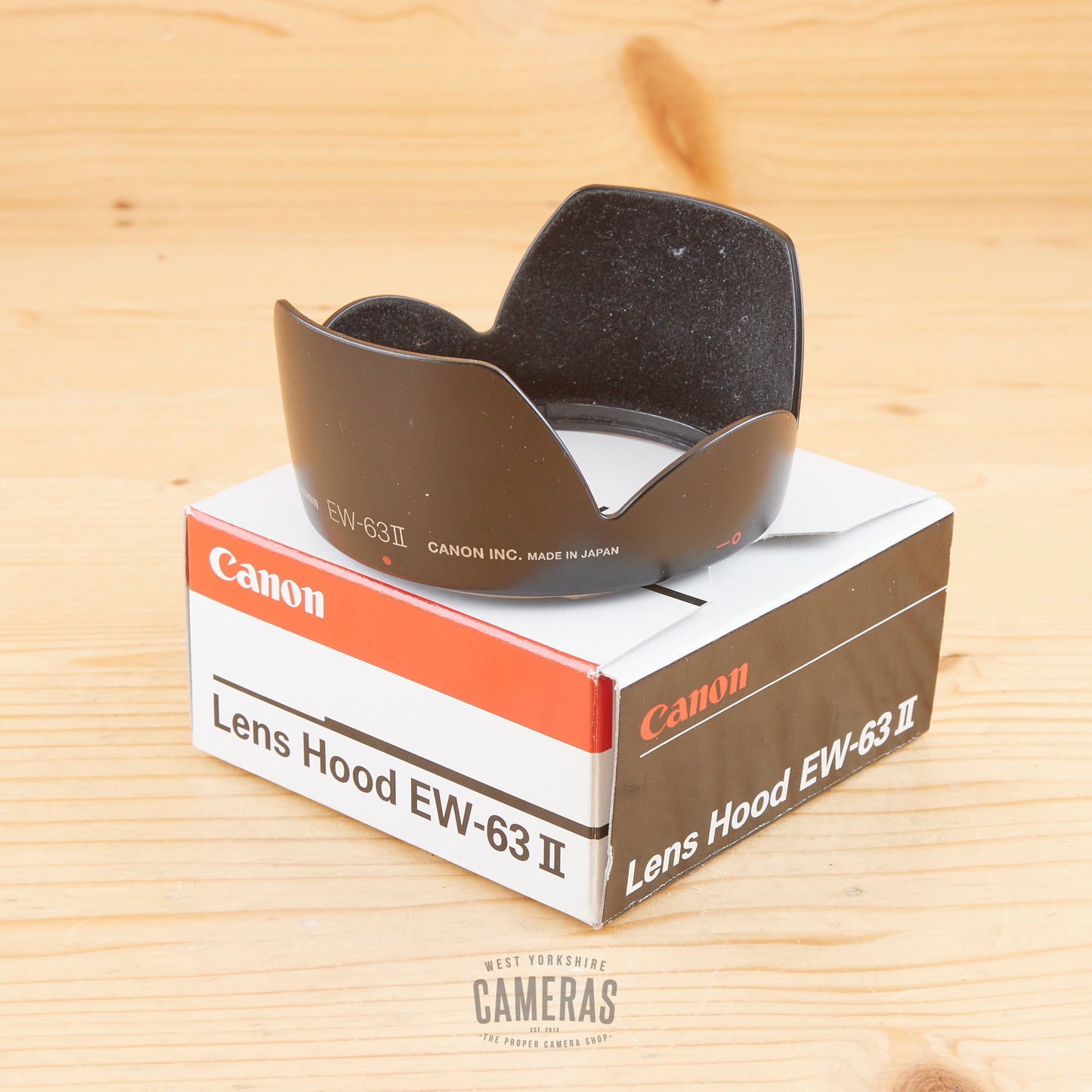 Canon Lens Hood EW-63 II Exc Boxed