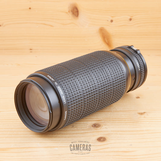 Canon FD 100-300mm f/5.6 Avg Boxed