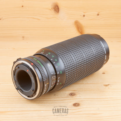 Canon FD 100-300mm f/5.6 Avg Boxed