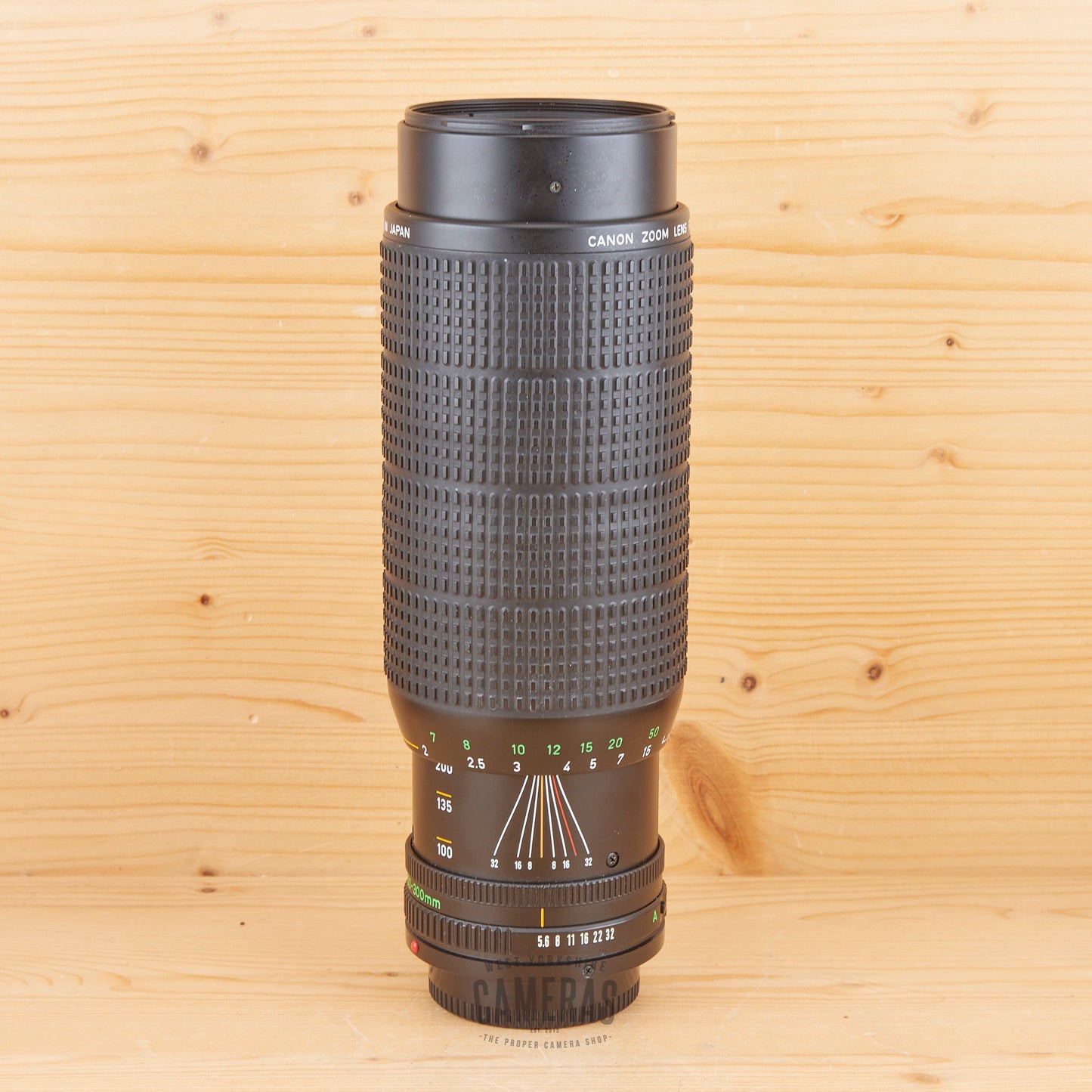 Canon FD 100-300mm f/5.6 Avg Boxed