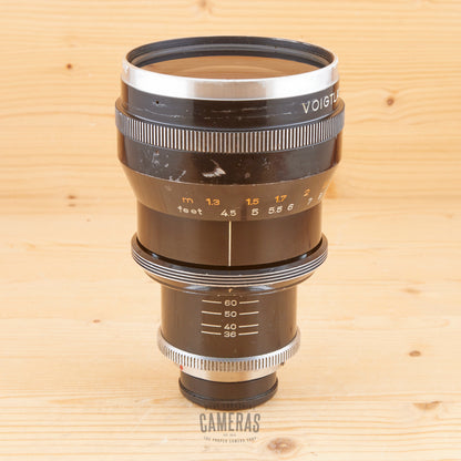 Voigtlander DKL fit 36-82mm f/2.8 Zoomar Avg