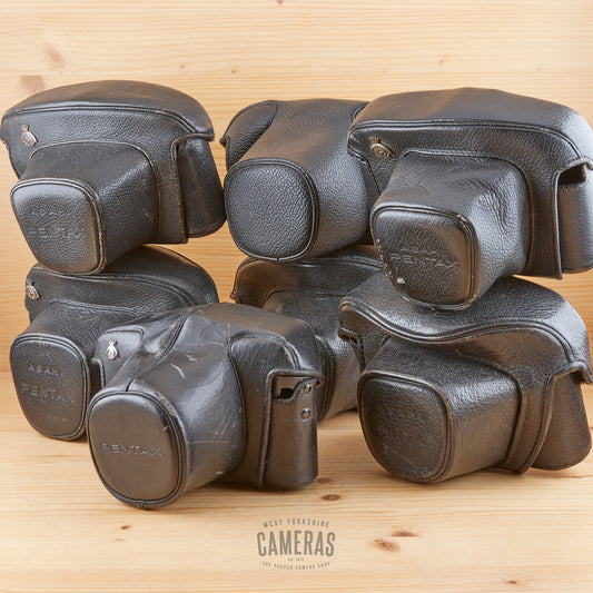 [OUTLET] Lot of 7 Pentax Cases