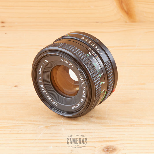 Canon FD 50mm f/2 Exc