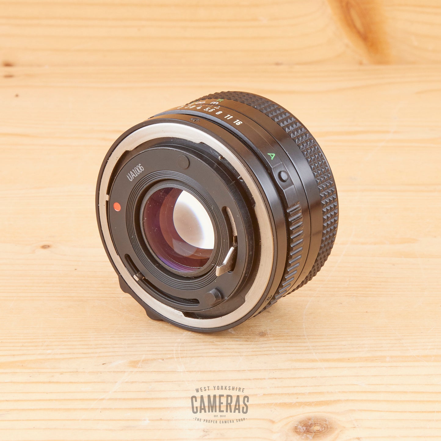 Canon FD 50mm f/2 Exc