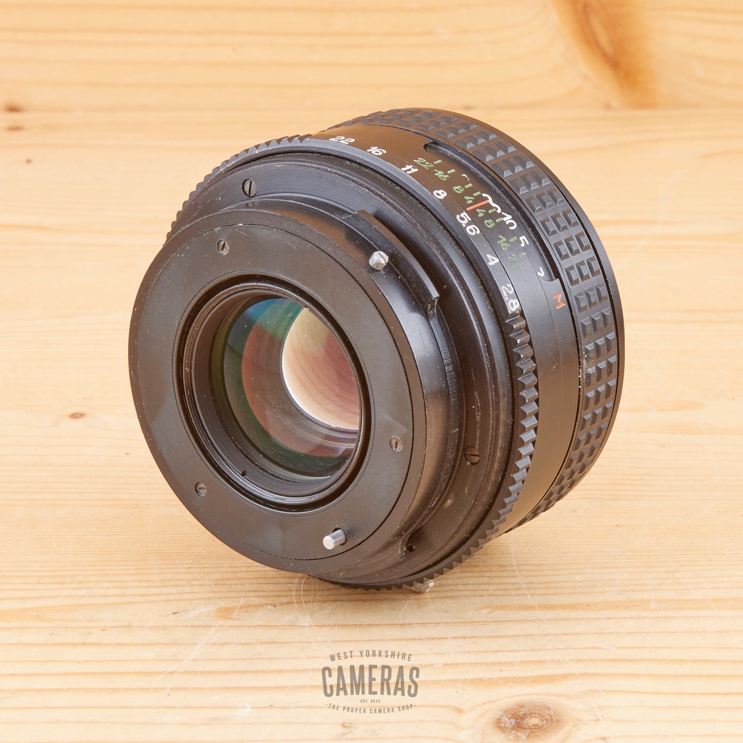 Pentacon Six Fit Arsat C 80mm f/2.8 Exc