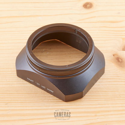 适用于 Takumar 28mm Avg 的宾得方形遮光罩