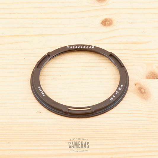 Hasselblad Bay 70 to 60 Filter Adapter 40775 Exc+