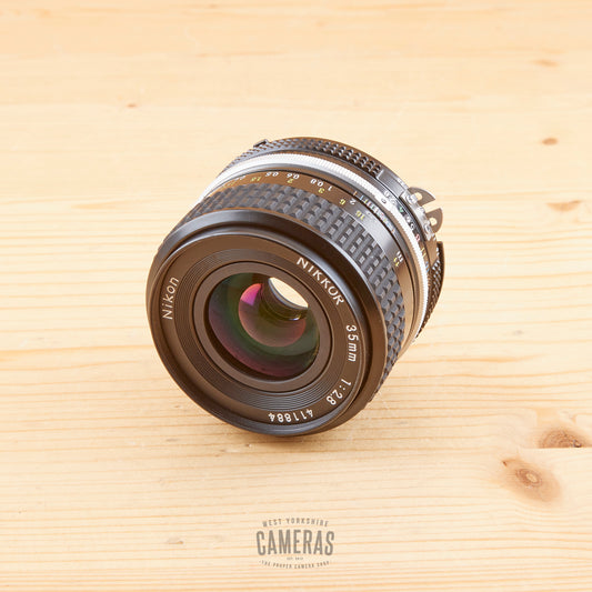 Nikon Ai 35mm f/2.8 Avg