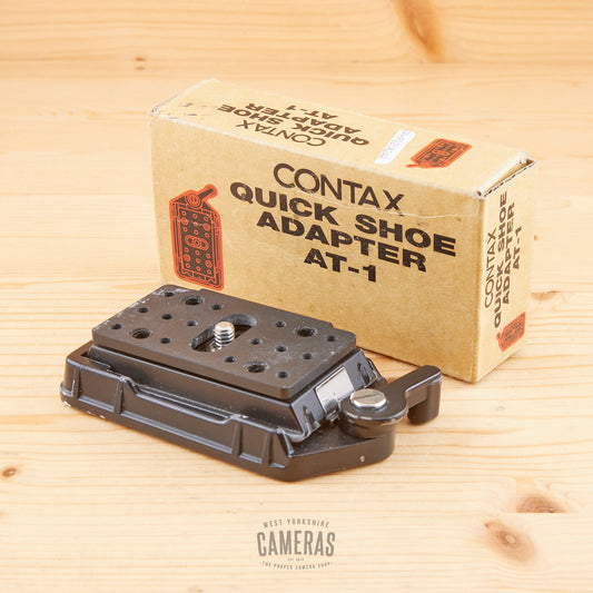 Contax 645 Quick Shoe Adapter AT-1 Avg