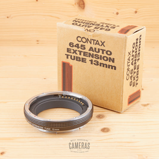 Contax 645 Auto Extension Tube 13mm Exc+ Boxed