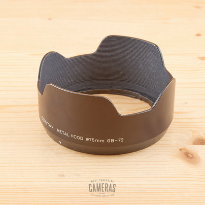 Contax GB-72 Lens Hood Exc