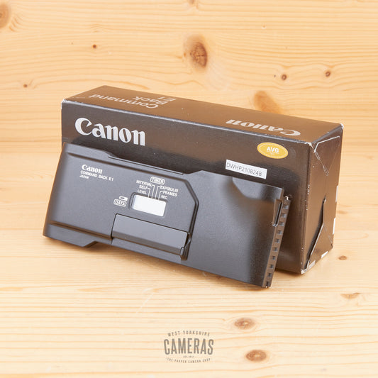 Canon Command Back E-1 Avg Boxed