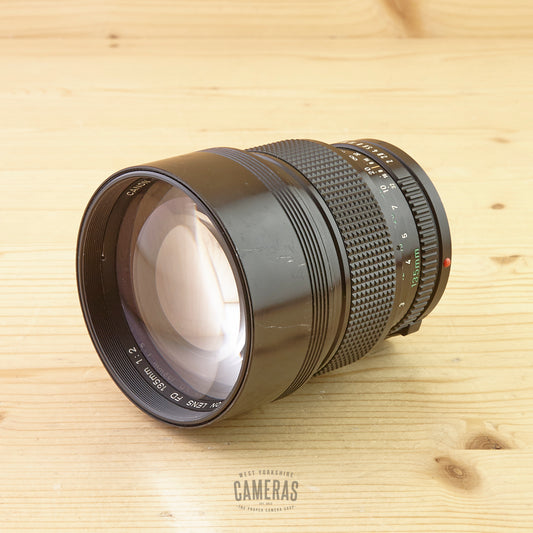 Canon FD 135mm f/2 Exc