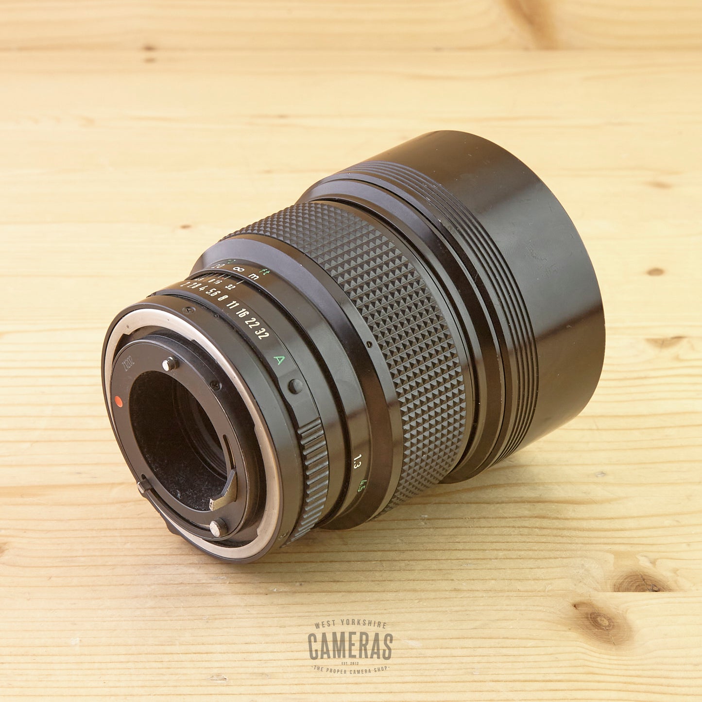Canon FD 135mm f/2 Exc