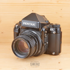 Pentax 67ii w/ 105mm f/2.4 Avg