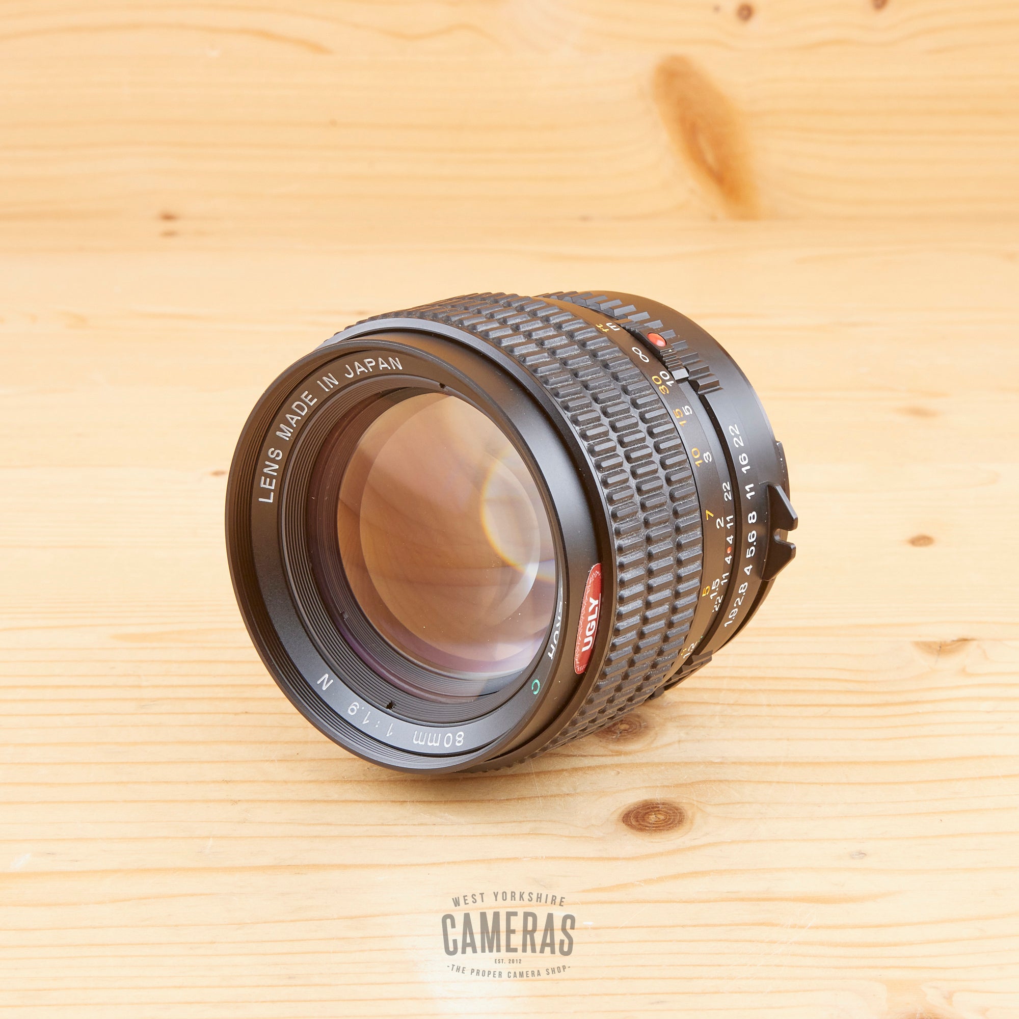 Medium Format: Mamiya: Lenses – West Yorkshire Cameras