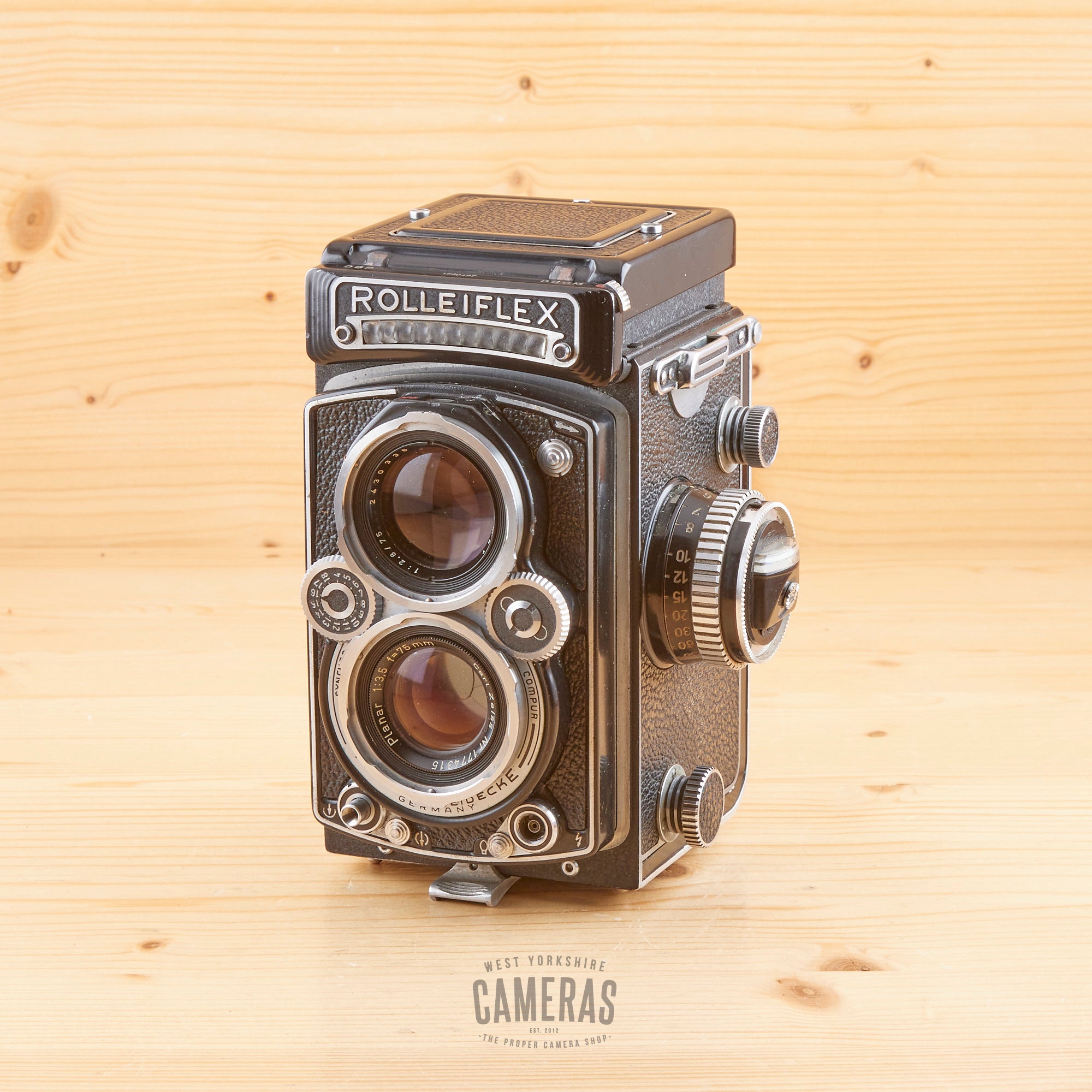 Rolleiflex 3.5C K4C Avg Boxed