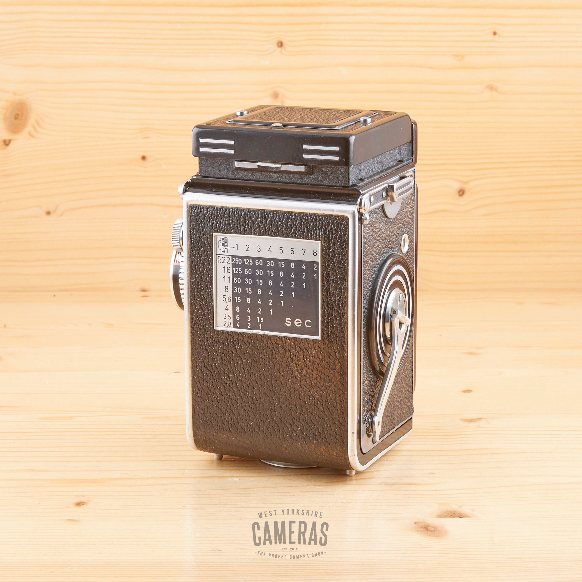 Rolleiflex 3.5C K4C Avg Boxed