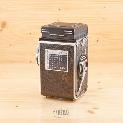 Rolleiflex 3.5C K4C Avg Boxed