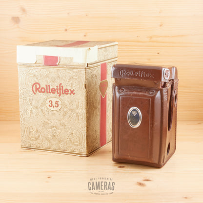 Rolleiflex 3.5C K4C Avg Boxed