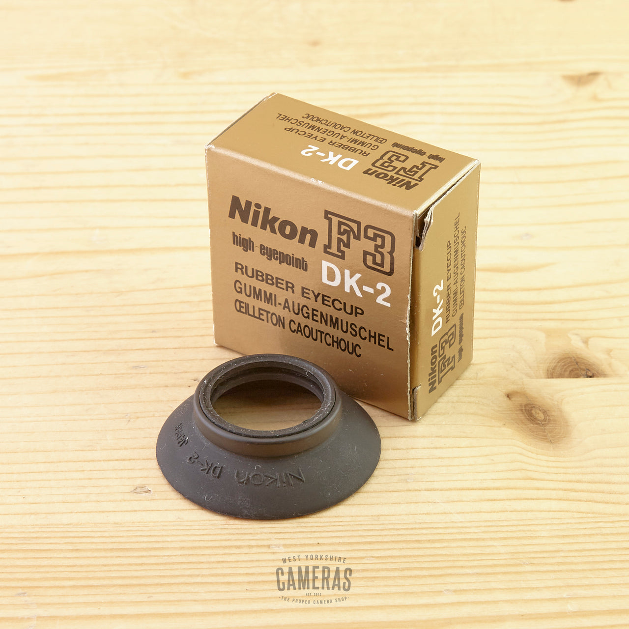 Nikon DK-2 Eyecup Exc+ Boxed