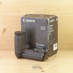Canon Power Drive Booster E1 Exc+ Boxed