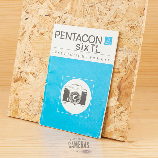 Pentacon Six TL Manual Exc