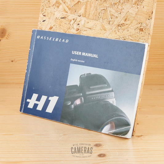 Hasselblad H1 Manual Exc